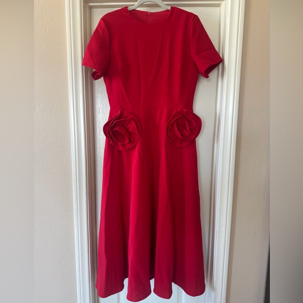 Catchall Red Dress (Size Large)(NWT)